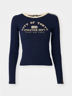Bluzka z długim rękawem BDG Urban Outfitters