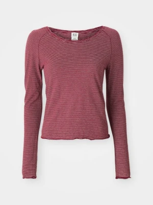 Bluzka z długim rękawem BDG Urban Outfitters bordowy
