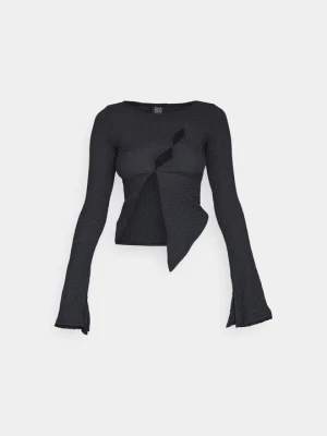 Bluzka z długim rękawem BDG Urban Outfitters czarny