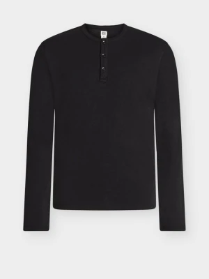 Bluzka z długim rękawem BDG Urban Outfitters czarny
