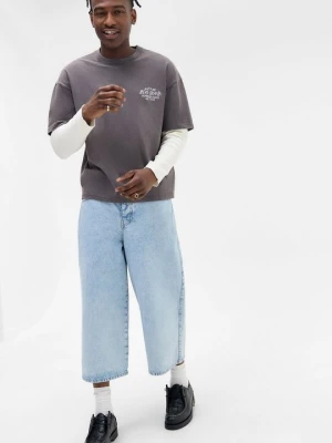 Bluzka z długim rękawem BDG Urban Outfitters czarny