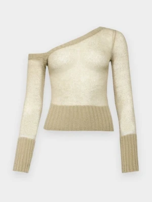 Bluzka z długim rękawem BDG Urban Outfitters khaki