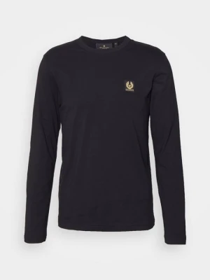 Bluzka z długim rękawem Belstaff czarny