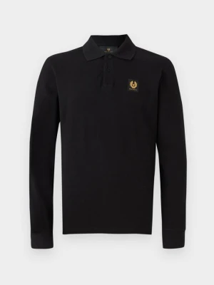 Bluzka z długim rękawem Belstaff czarny