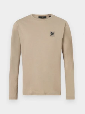 Bluzka z długim rękawem Belstaff piaskowy