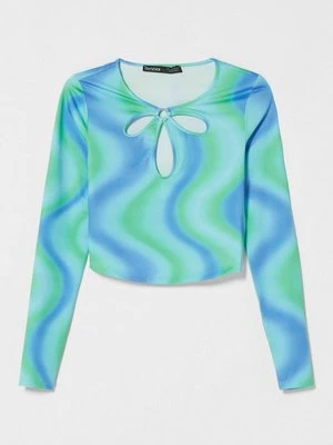 Bluzka z długim rękawem Bershka