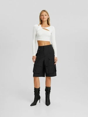 Zdjęcie produktu Bluzka z długim rękawem Bershka