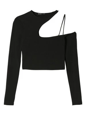 Bluzka z długim rękawem Bershka