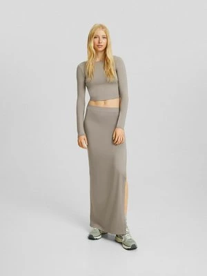 Bluzka z długim rękawem Bershka