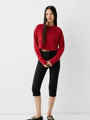 Bluzka z długim rękawem Bershka