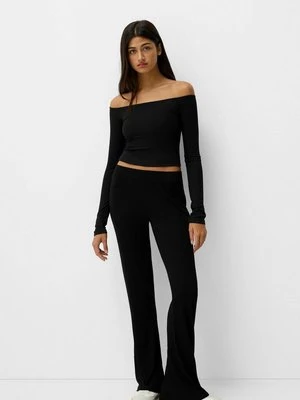 Bluzka z długim rękawem Bershka