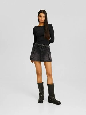 Bluzka z długim rękawem Bershka