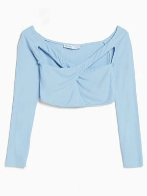 Bluzka z długim rękawem Bershka