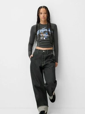 Bluzka z długim rękawem Bershka