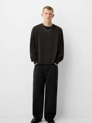 Bluzka z długim rękawem Bershka