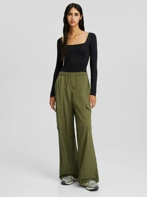 Bluzka z długim rękawem Bershka