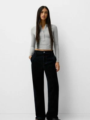 Bluzka z długim rękawem Bershka