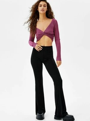 Bluzka z długim rękawem Bershka