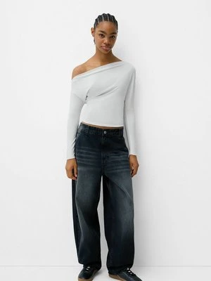 Bluzka z długim rękawem Bershka