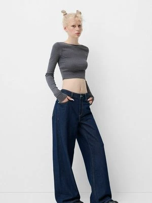 Bluzka z długim rękawem Bershka