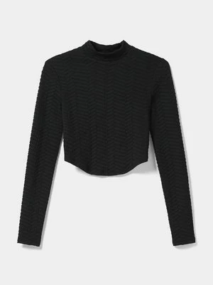 Bluzka z długim rękawem Bershka