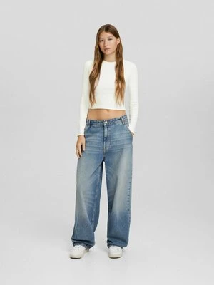 Bluzka z długim rękawem Bershka