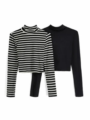 Bluzka z długim rękawem Bershka