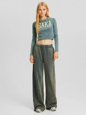 Bluzka z długim rękawem Bershka