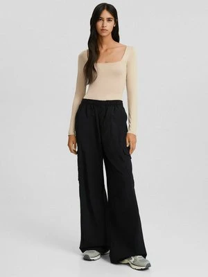 Bluzka z długim rękawem Bershka