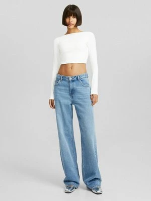 Bluzka z długim rękawem Bershka