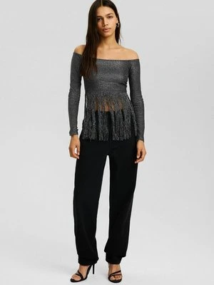 Bluzka z długim rękawem Bershka