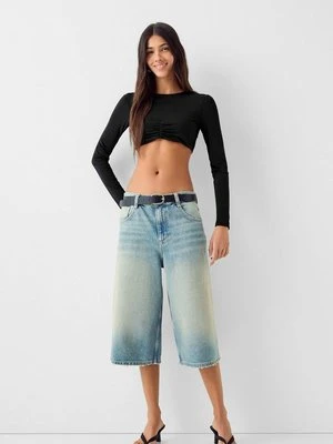 Bluzka z długim rękawem Bershka