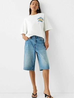 Bluzka z długim rękawem Bershka