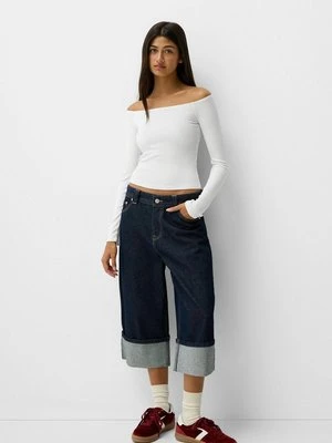 Bluzka z długim rękawem Bershka