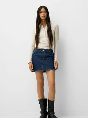 Bluzka z długim rękawem Bershka