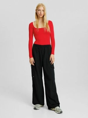 Bluzka z długim rękawem Bershka