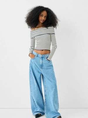 Bluzka z długim rękawem Bershka