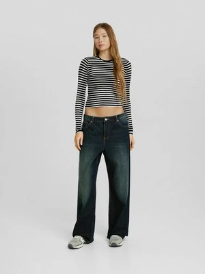 Bluzka z długim rękawem Bershka