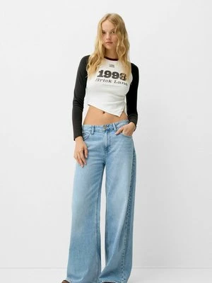 Bluzka z długim rękawem Bershka