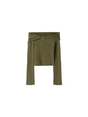 Bluzka z długim rękawem Bershka