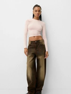 Bluzka z długim rękawem Bershka