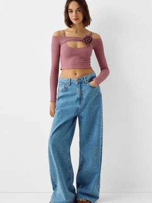 Zdjęcie produktu Bluzka z długim rękawem Bershka