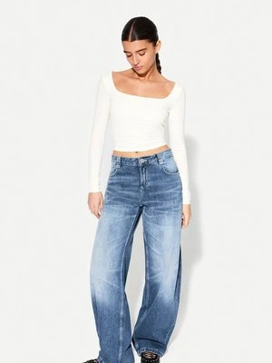 Bluzka z długim rękawem Bershka