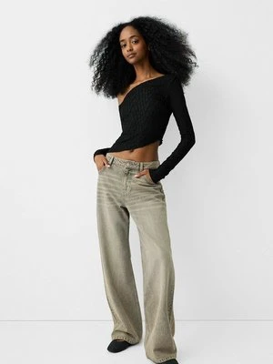 Bluzka z długim rękawem Bershka