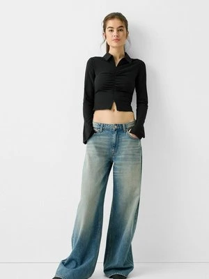 Bluzka z długim rękawem Bershka