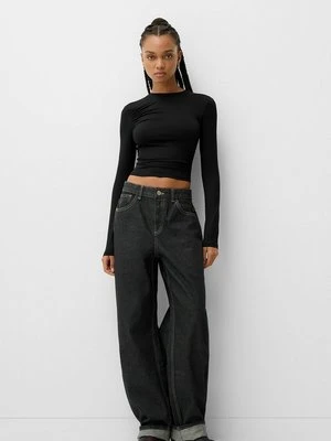 Bluzka z długim rękawem Bershka