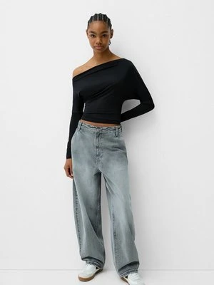 Bluzka z długim rękawem Bershka