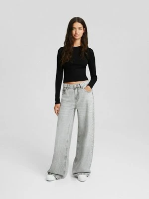 Bluzka z długim rękawem Bershka