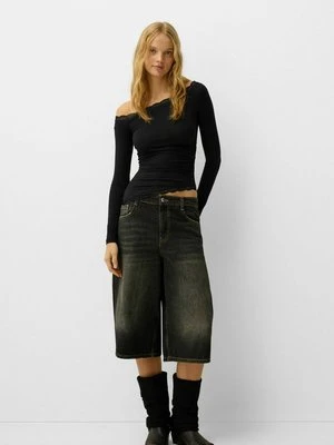 Bluzka z długim rękawem Bershka