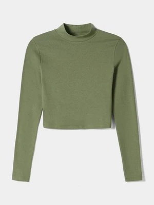 Bluzka z długim rękawem Bershka